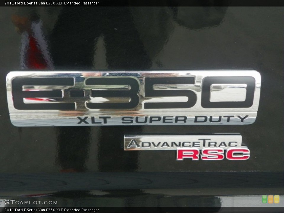 2011 Ford E Series Van Custom Badge and Logo Photo #55583557