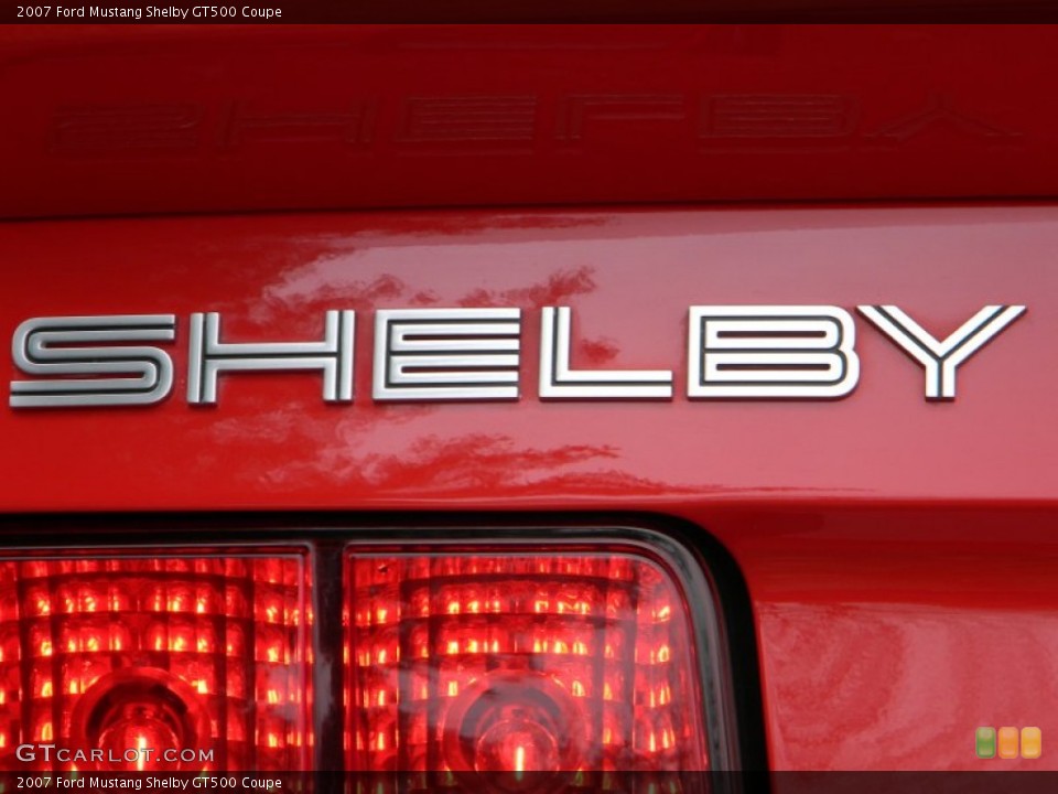 2007 Ford Mustang Custom Badge and Logo Photo #55593300