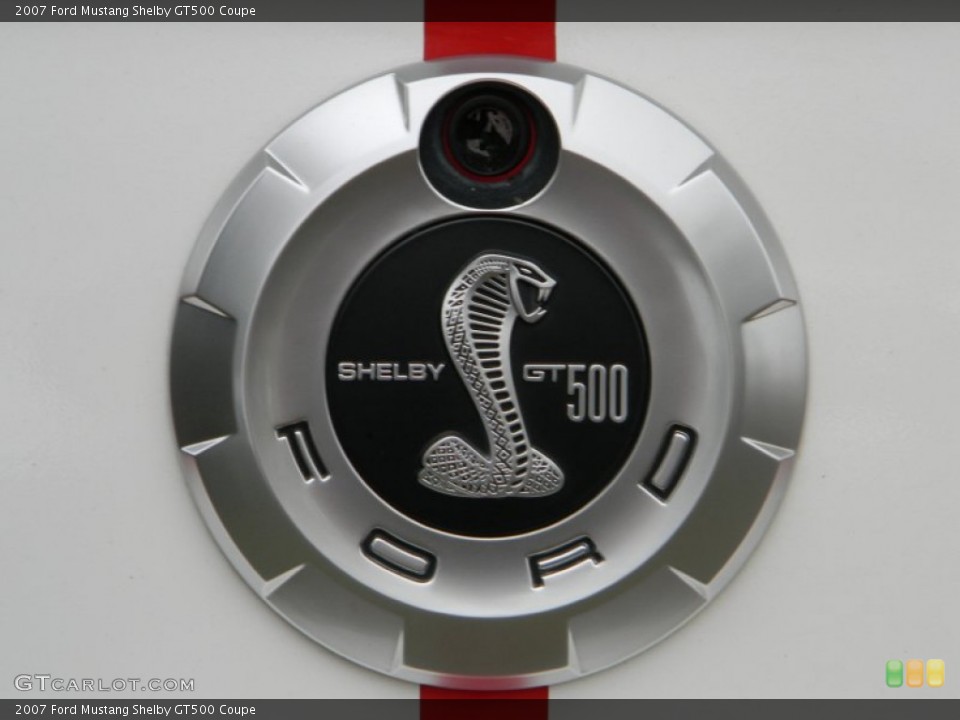 2007 Ford Mustang Custom Badge and Logo Photo #55593307