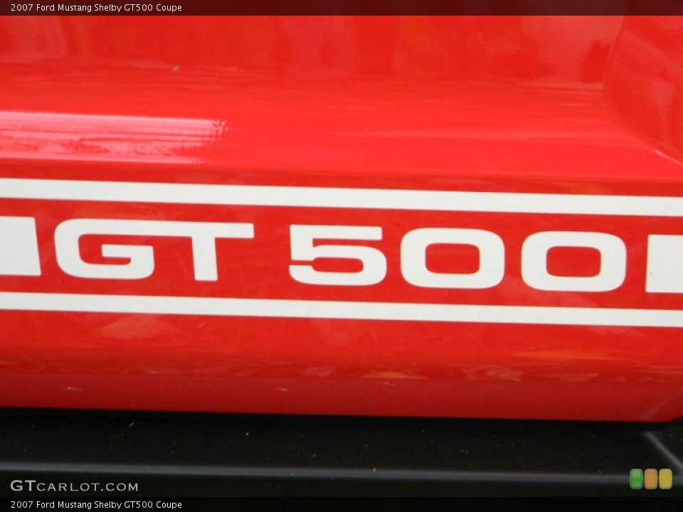 2007 Ford Mustang Custom Badge and Logo Photo #55593382