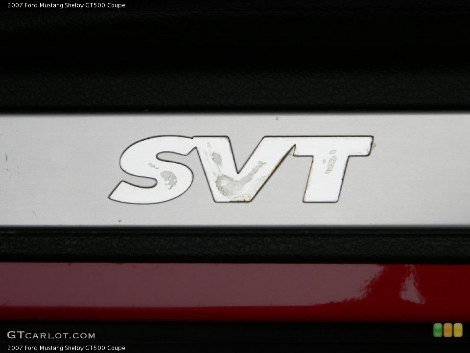 2007 Ford Mustang Custom Badge and Logo Photo #55593448