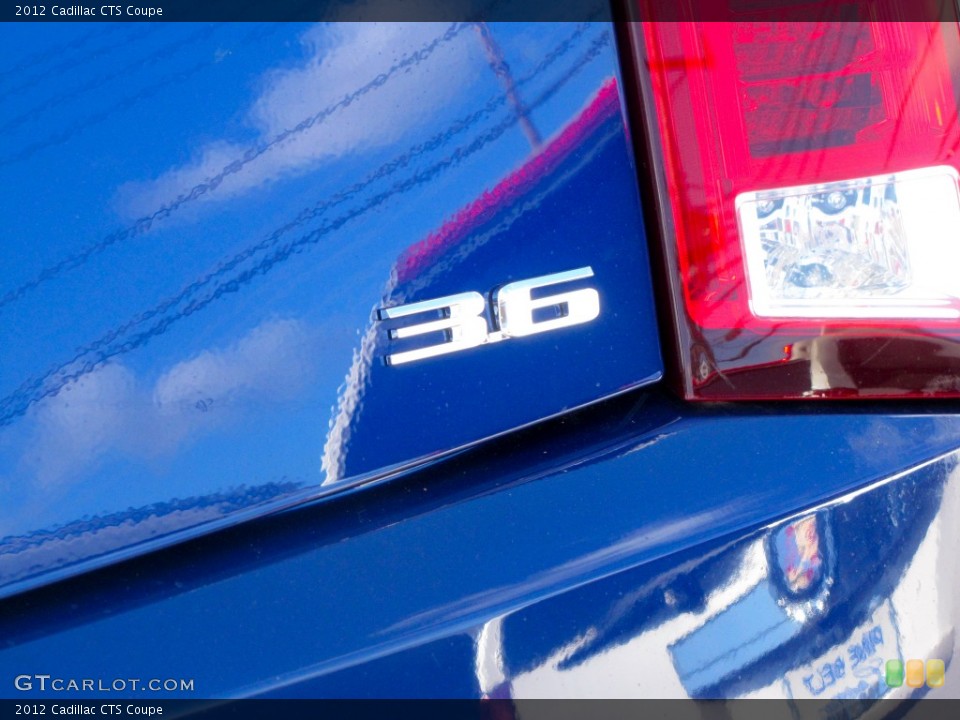 2012 Cadillac CTS Custom Badge and Logo Photo #55596805