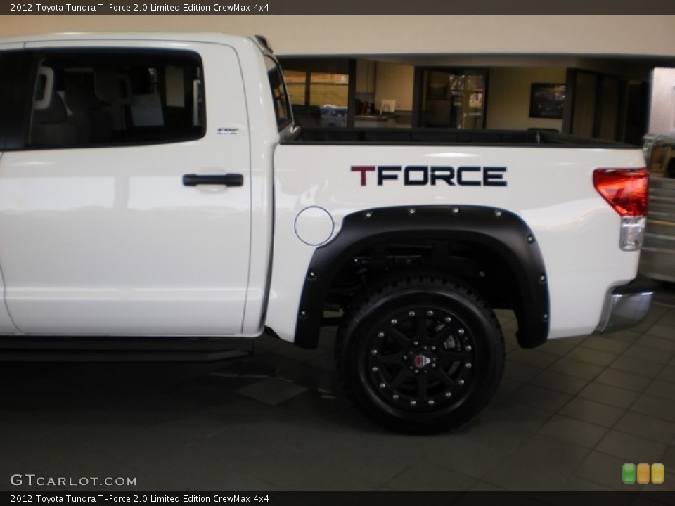 2012 Toyota Tundra Custom Badge and Logo Photo #55601784
