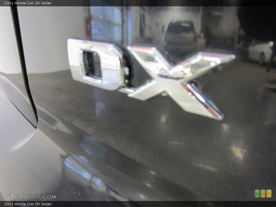 2001 Honda Civic Badges and Logos