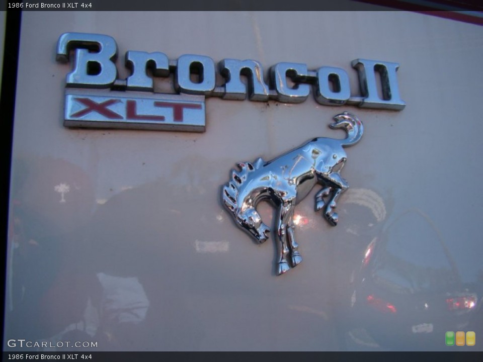 1986 Ford Bronco II Custom Badge and Logo Photo #55605712