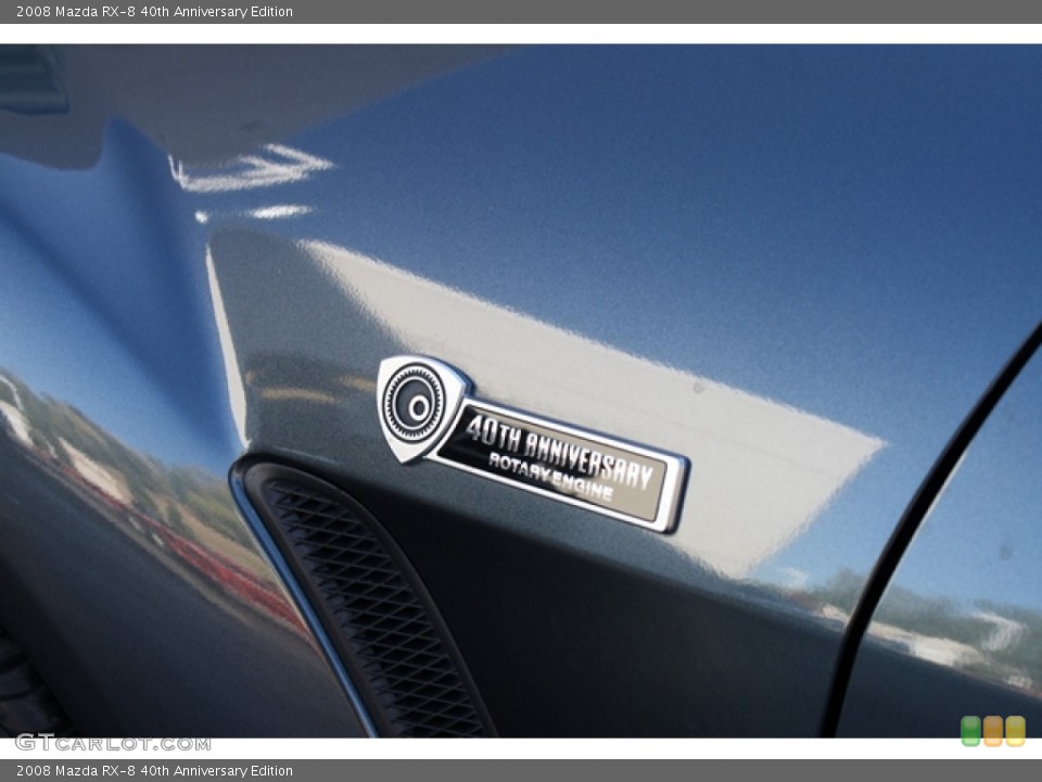 2008 Mazda RX-8 Badges and Logos