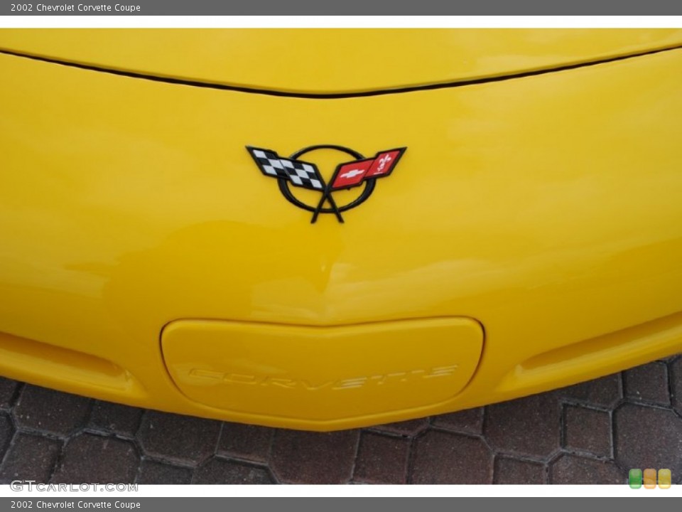2002 Chevrolet Corvette Custom Badge and Logo Photo #55611736