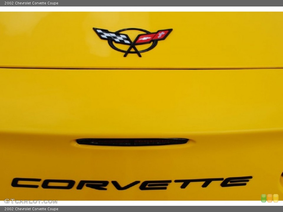 2002 Chevrolet Corvette Custom Badge and Logo Photo #55611745