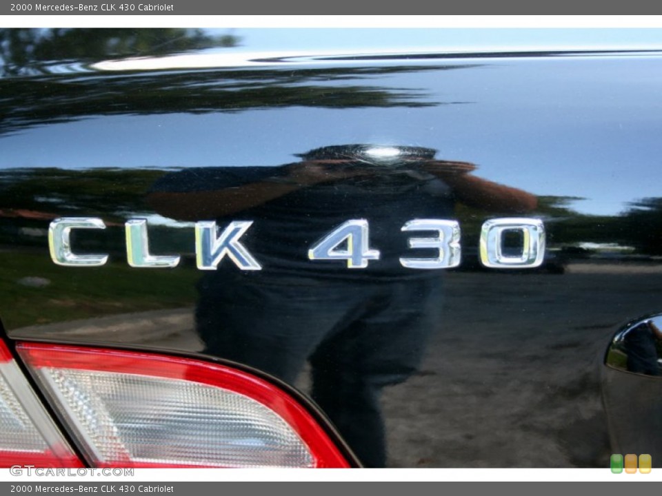 2000 Mercedes-Benz CLK Custom Badge and Logo Photo #55612381