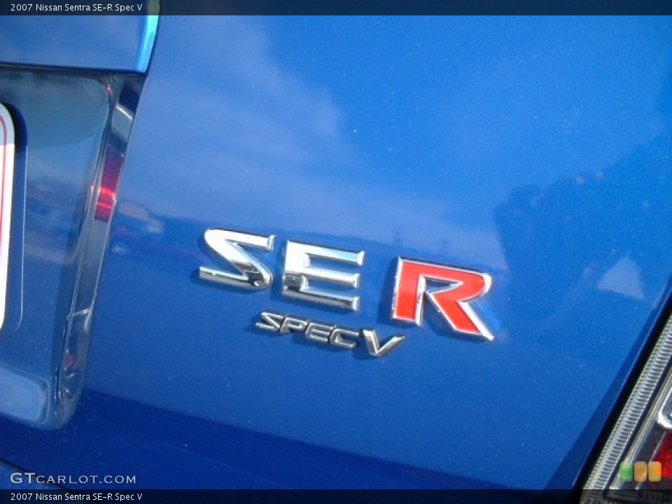 2007 Nissan Sentra Custom Badge and Logo Photo #55614379