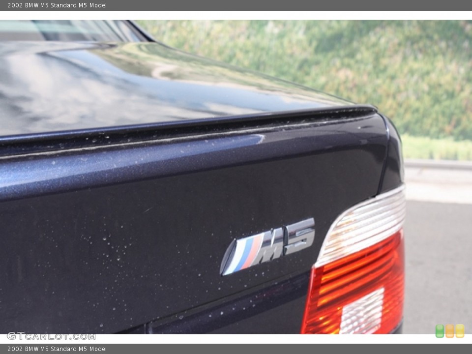 2002 BMW M5 Custom Badge and Logo Photo #55620942