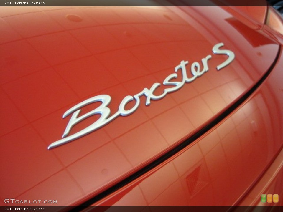 2011 Porsche Boxster Custom Badge and Logo Photo #55624931