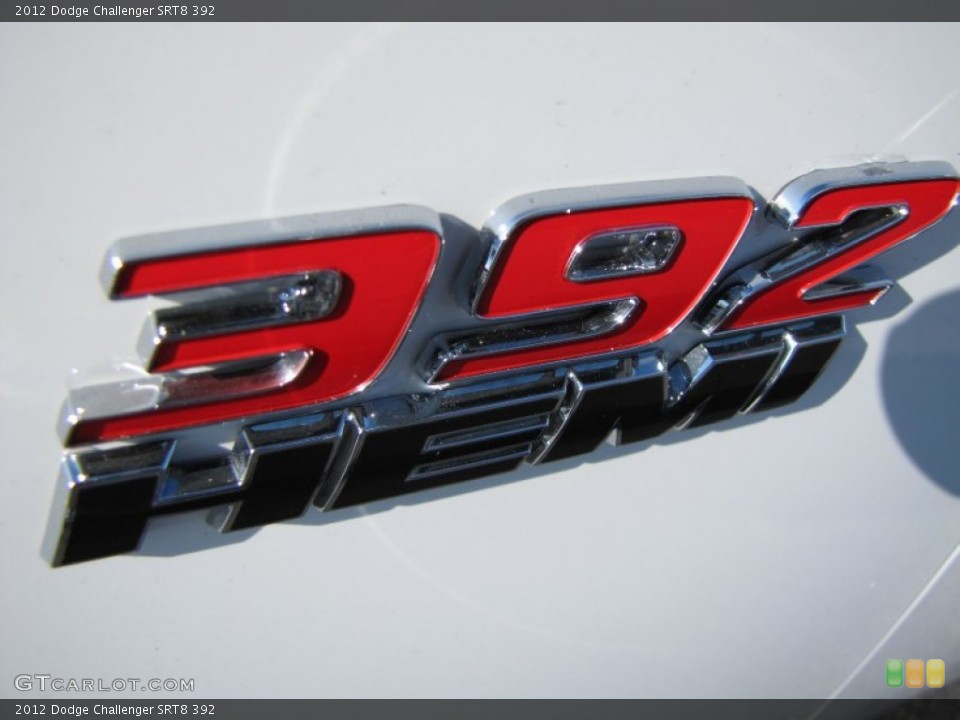 2012 Dodge Challenger Custom Badge and Logo Photo #55627156