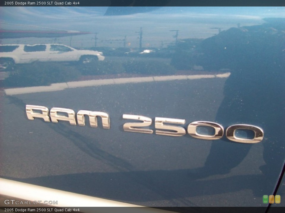 2005 Dodge Ram 2500 Custom Badge and Logo Photo #55630325