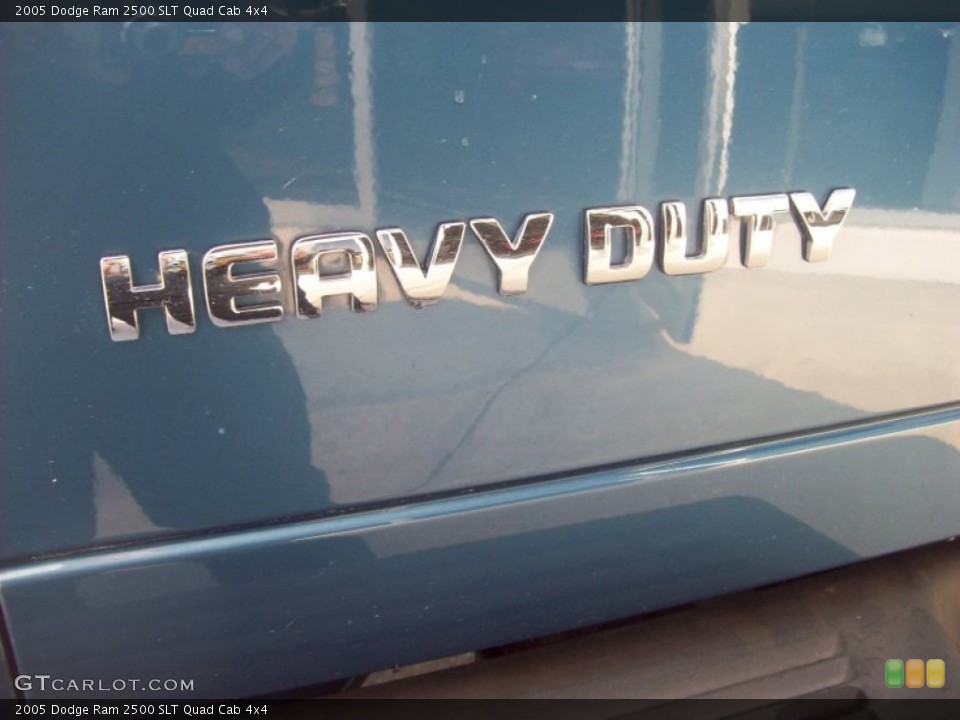 2005 Dodge Ram 2500 Custom Badge and Logo Photo #55630334