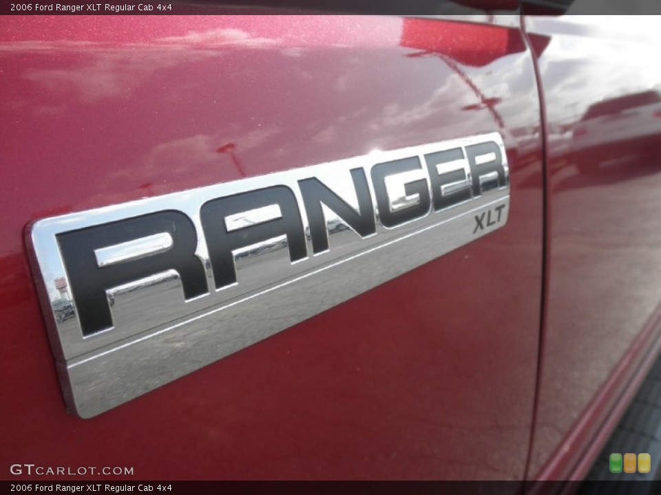2006 Ford Ranger Custom Badge and Logo Photo #55635569