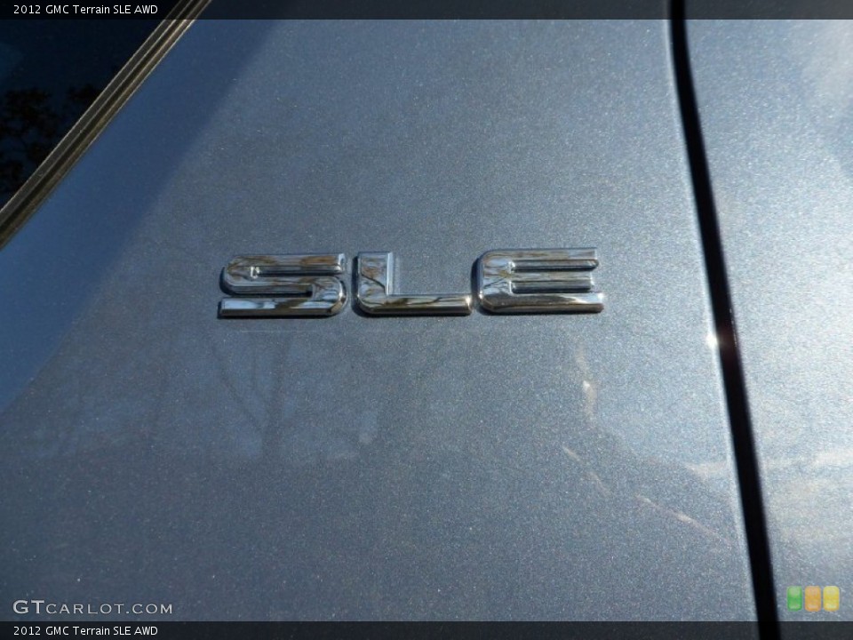 2012 GMC Terrain Custom Badge and Logo Photo #55650361