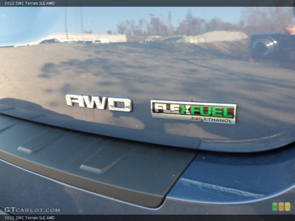 2012 GMC Terrain Custom Badge and Logo Photo #55650368