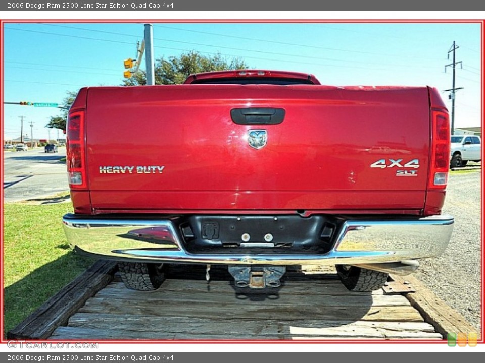 2006 Dodge Ram 2500 Custom Badge and Logo Photo #55652063