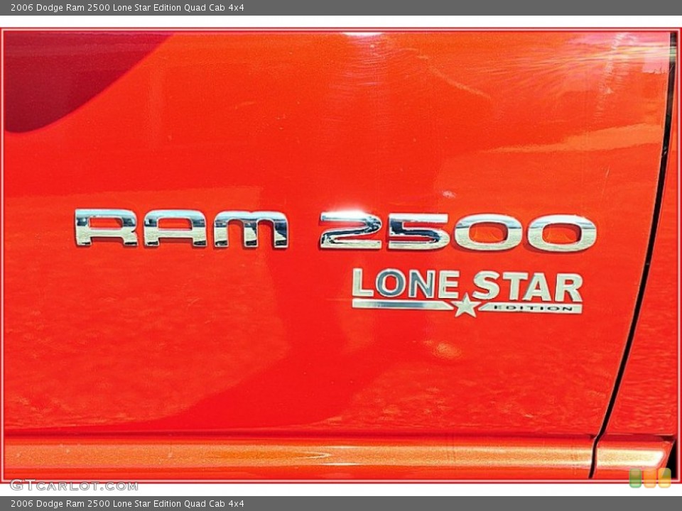 2006 Dodge Ram 2500 Custom Badge and Logo Photo #55652099