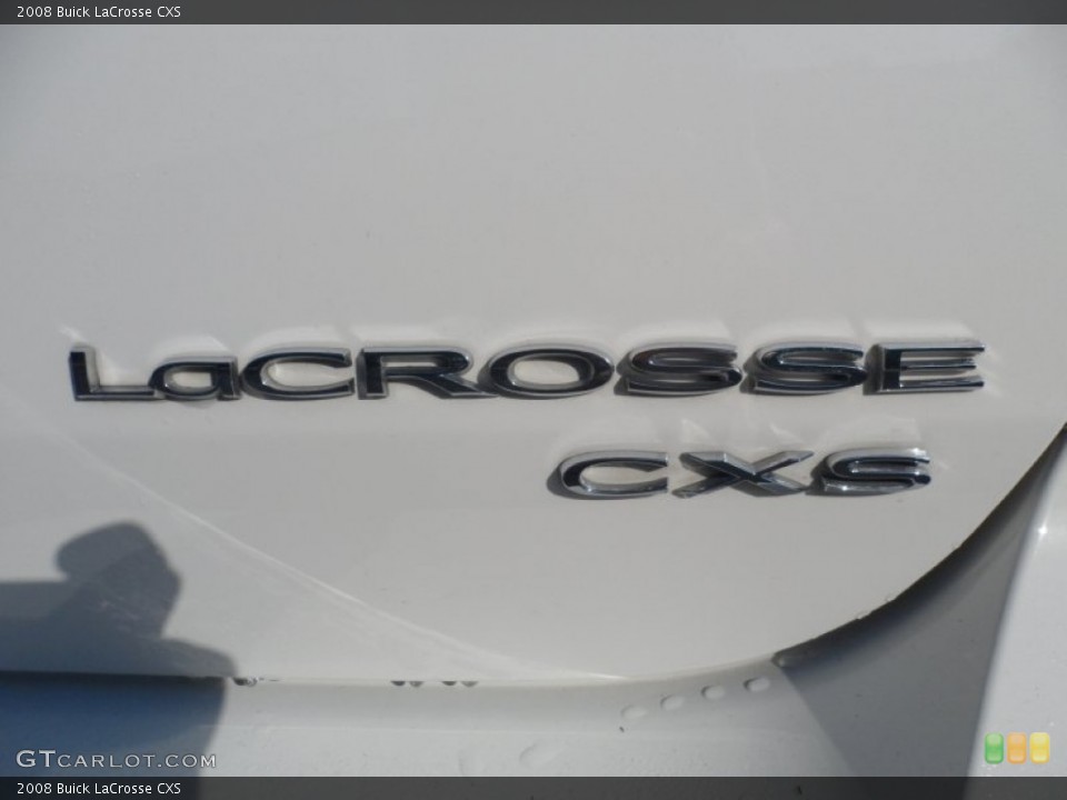 2008 Buick LaCrosse Custom Badge and Logo Photo #55653521