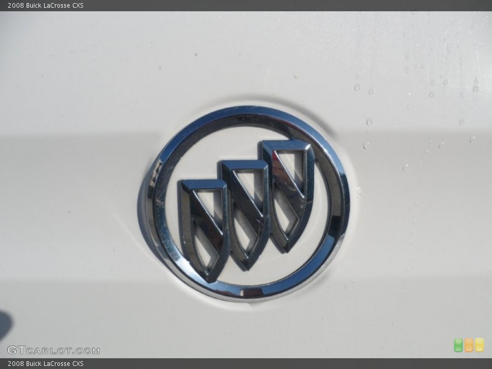 2008 Buick LaCrosse Custom Badge and Logo Photo #55653527
