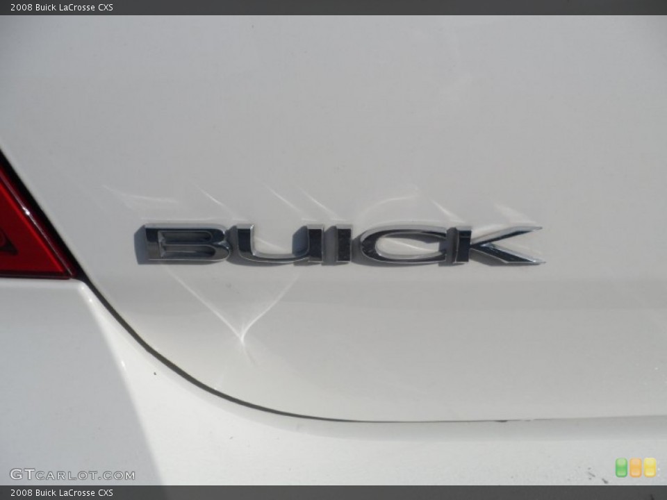 2008 Buick LaCrosse Custom Badge and Logo Photo #55653533