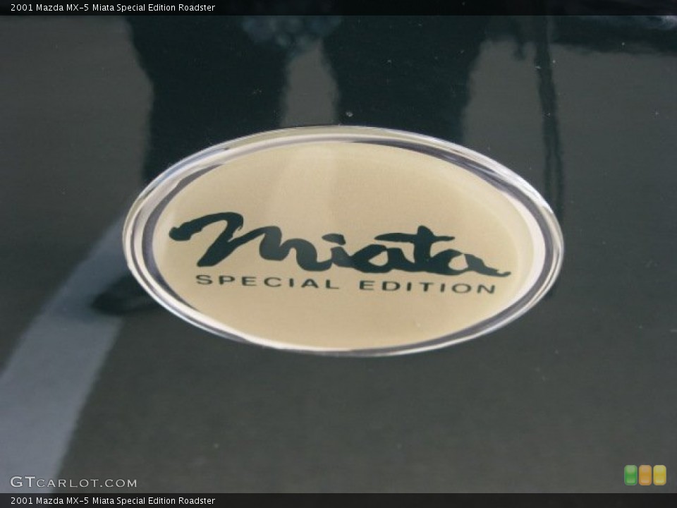 2001 Mazda MX-5 Miata Custom Badge and Logo Photo #55655342