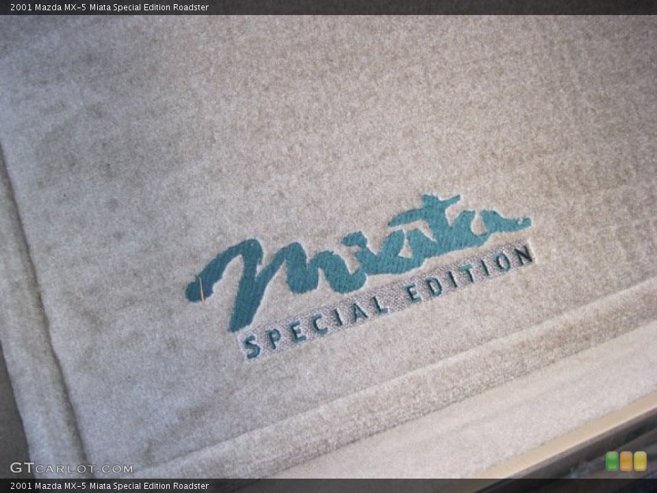 2001 Mazda MX-5 Miata Custom Badge and Logo Photo #55655360