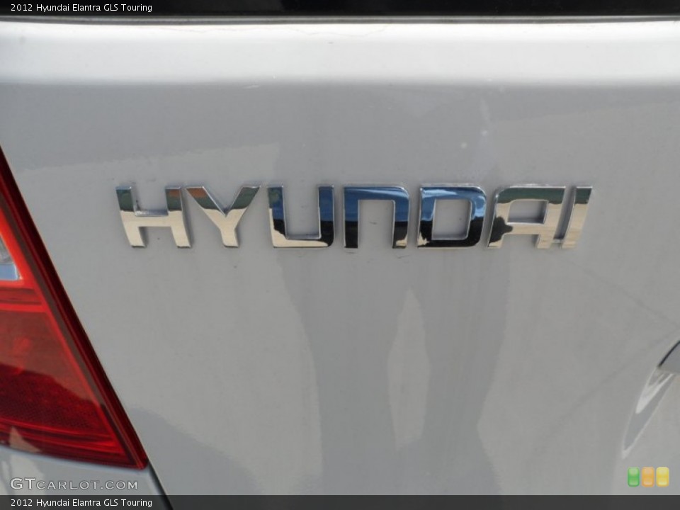 2012 Hyundai Elantra Custom Badge and Logo Photo #55658725