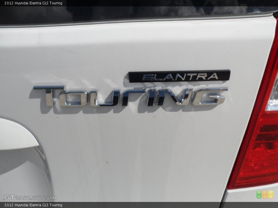 2012 Hyundai Elantra Custom Badge and Logo Photo #55658734