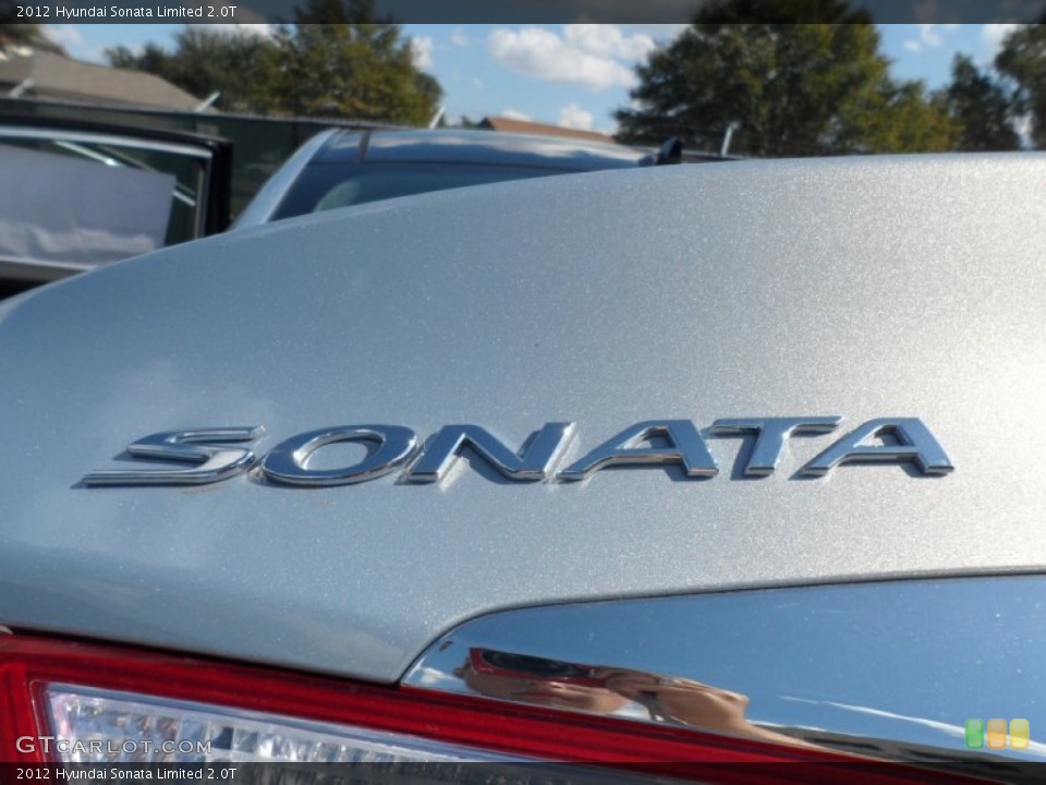 2012 Hyundai Sonata Custom Badge and Logo Photo #55659364