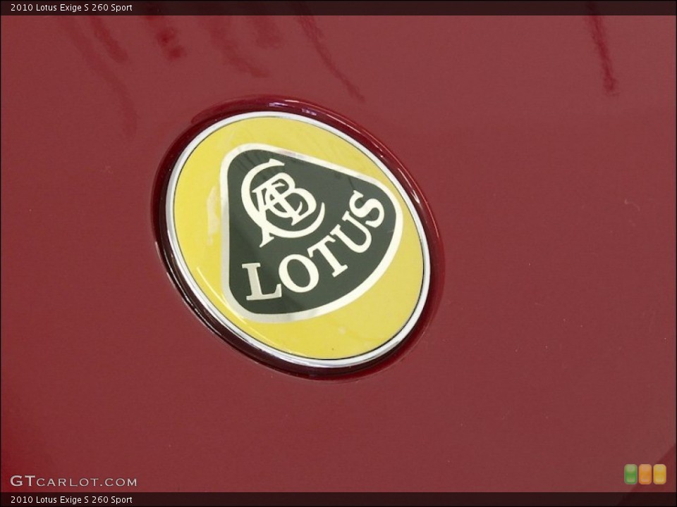 2010 Lotus Exige Badges and Logos