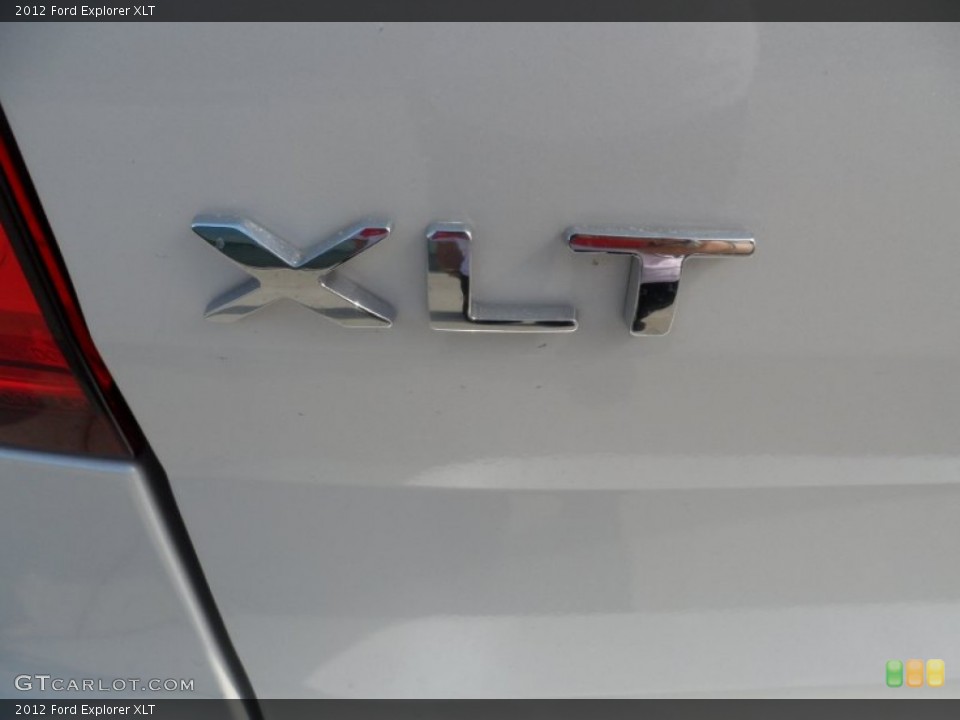 2012 Ford Explorer Custom Badge and Logo Photo #55662199