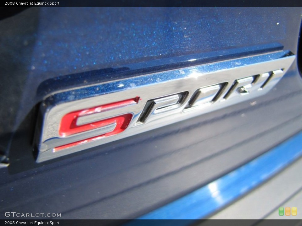 2008 Chevrolet Equinox Custom Badge and Logo Photo #55665417