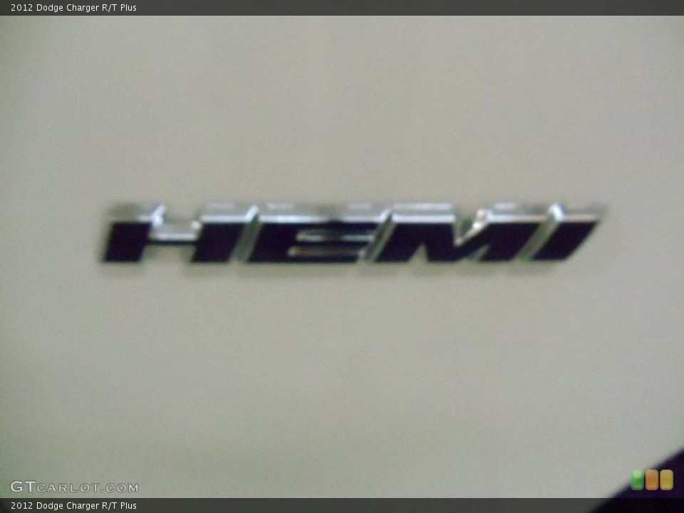 2012 Dodge Charger Custom Badge and Logo Photo #55667594