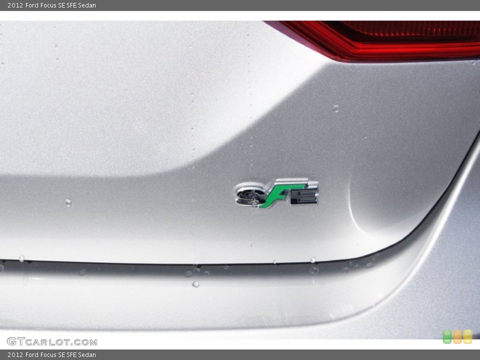 2012 Ford Focus Custom Badge and Logo Photo #55673563