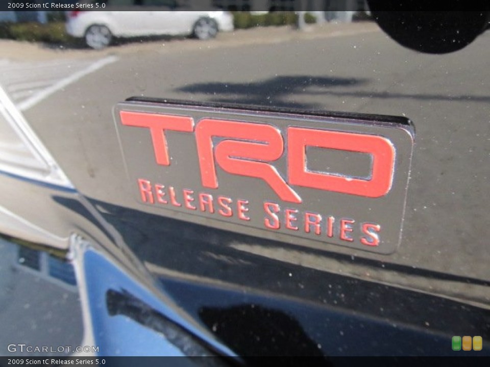 2009 Scion tC Custom Badge and Logo Photo #55696438