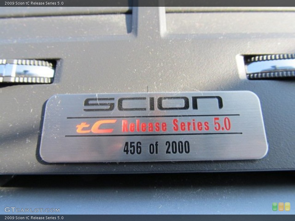 2009 Scion tC Custom Badge and Logo Photo #55696507