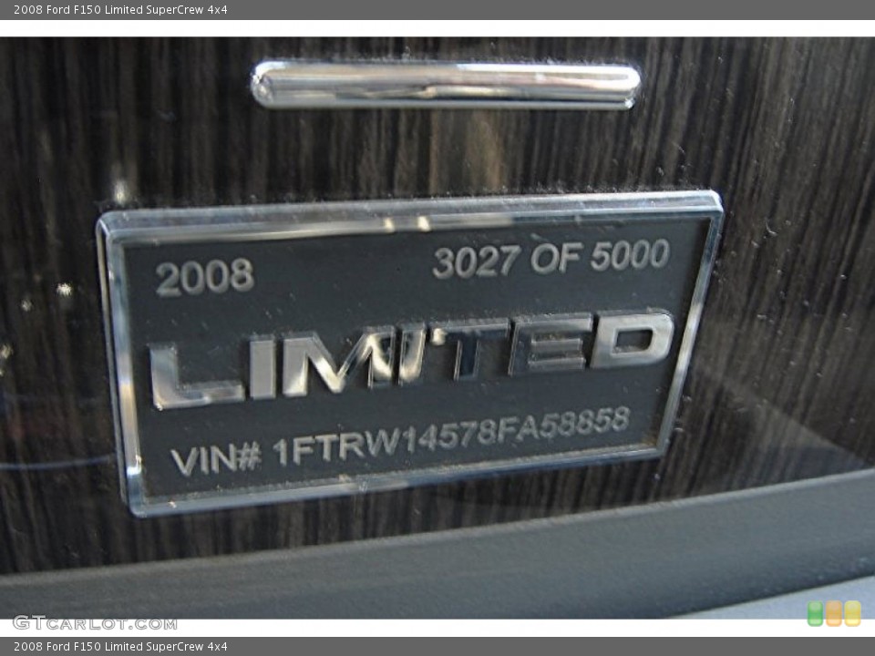 2008 Ford F150 Custom Badge and Logo Photo #55697634