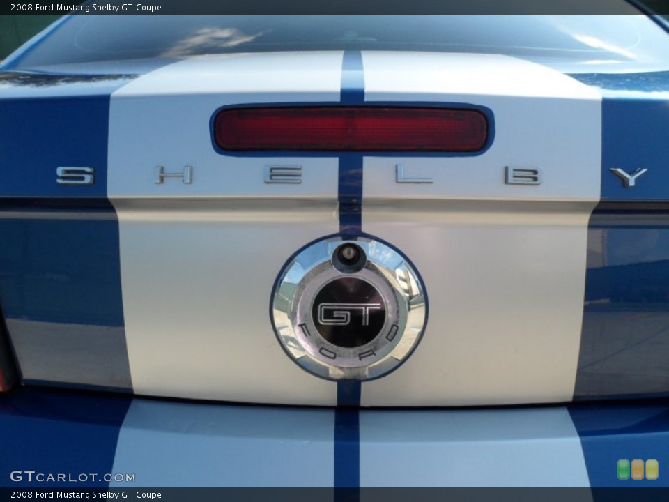 2008 Ford Mustang Custom Badge and Logo Photo #55707653