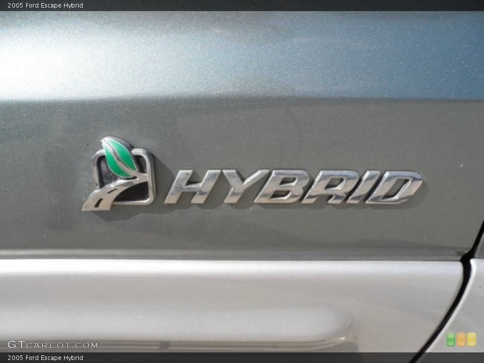 2005 Ford Escape Custom Badge and Logo Photo #55708160