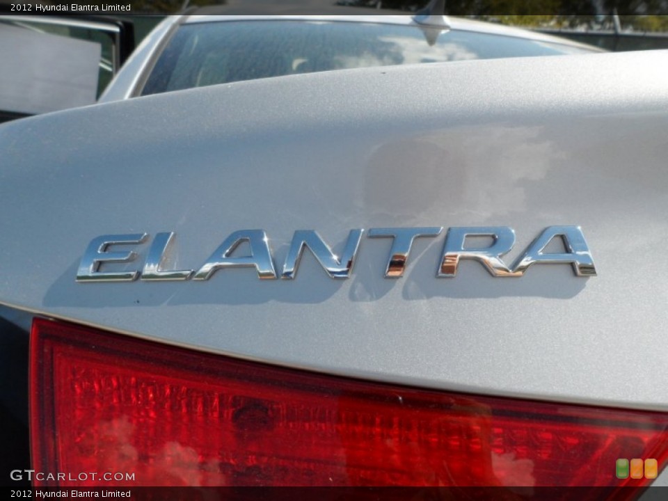 2012 Hyundai Elantra Custom Badge and Logo Photo #55708388