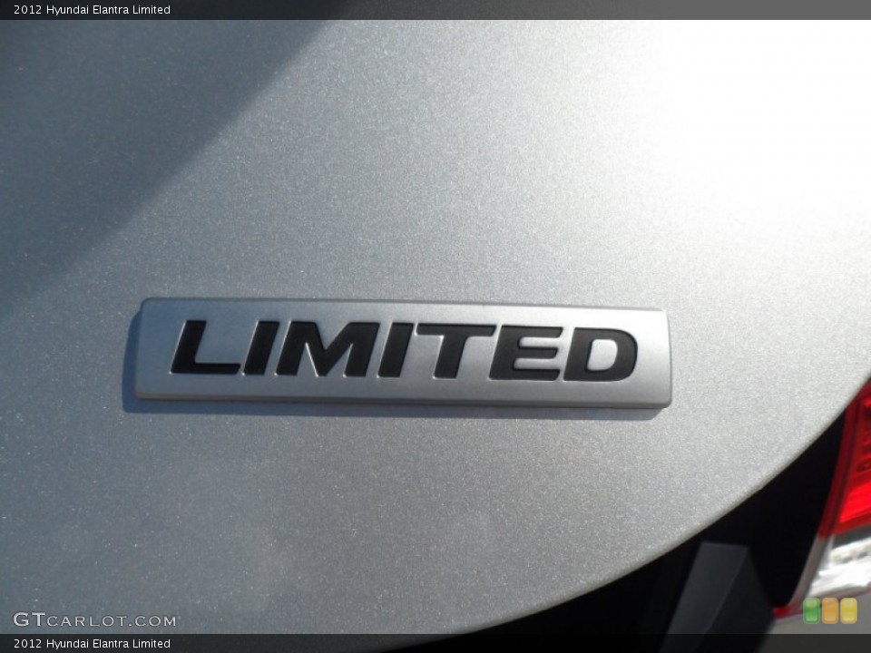 2012 Hyundai Elantra Custom Badge and Logo Photo #55708391