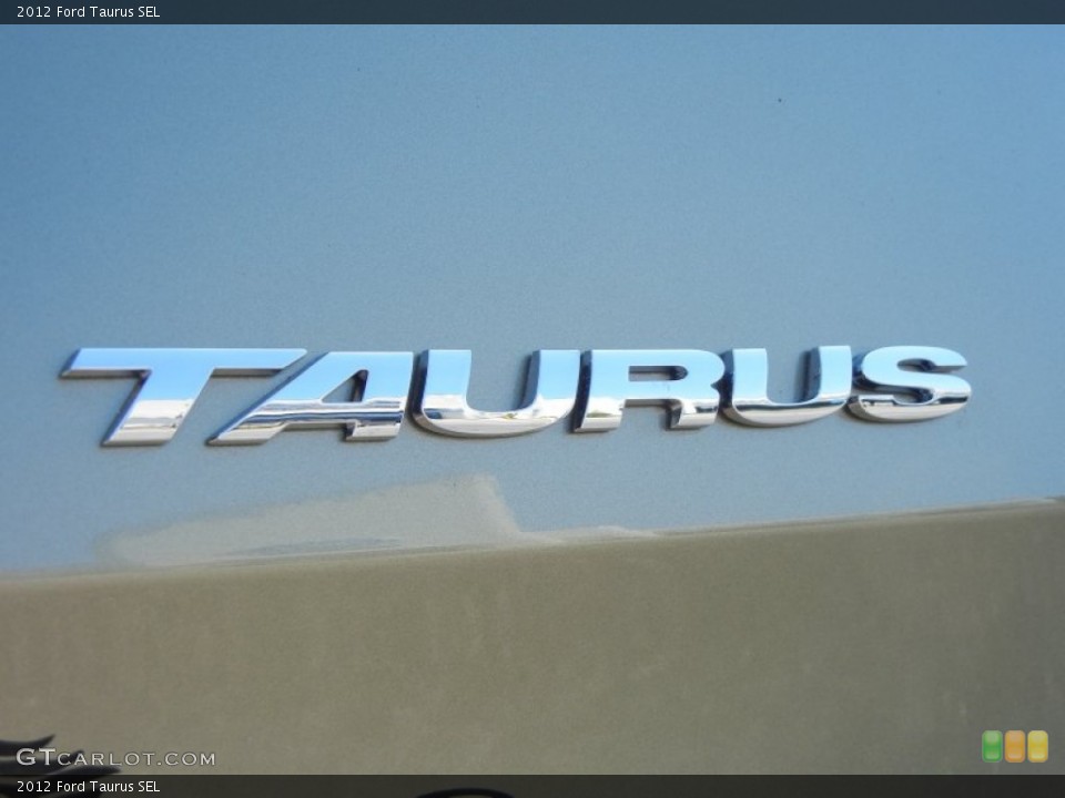 2012 Ford Taurus Custom Badge and Logo Photo #55718371