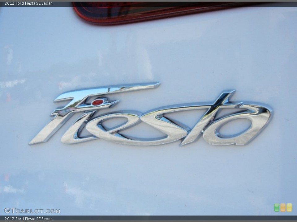 2012 Ford Fiesta Custom Badge and Logo Photo #55718585
