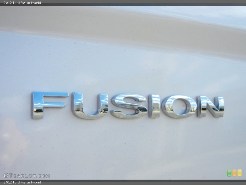 2012 Ford Fusion Custom Badge and Logo Photo #55719670