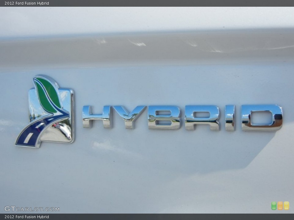 2012 Ford Fusion Custom Badge and Logo Photo #55719679