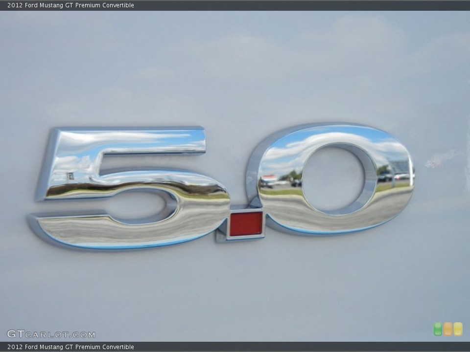 2012 Ford Mustang Custom Badge and Logo Photo #55719940