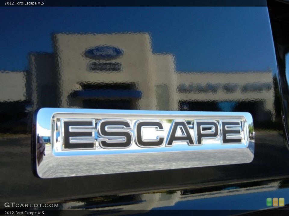 2012 Ford Escape Custom Badge and Logo Photo #55720064